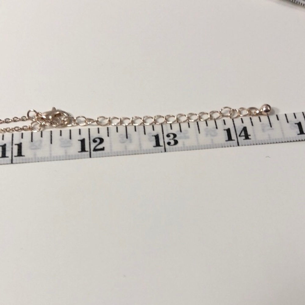 Star CZ Rose Gold Drop Pendant Necklace Adjustable Warehouse One Celestial​​​​ - Picture 10 of 11